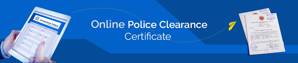 Police Clearence Certificate system Banner