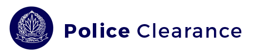 Police clearence certificate system logo
